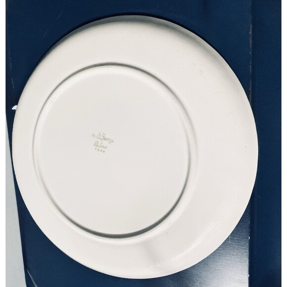 VTG. Chintz Floral Porcelain 1960 China Signed WS George Bolero 10” Dinner Plate - Picture 6 of 8